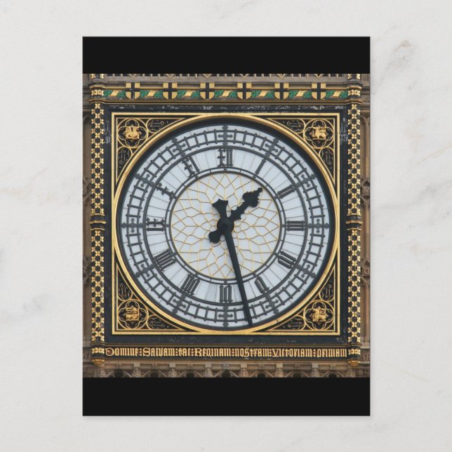 Carte Postale Big Ben, Londres, Angleterre (Devant)