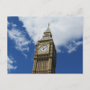 Carte Postale Big Ben, Londres, Angleterre