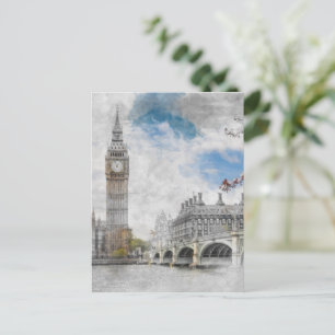 Carte Postale Big Ben, Londres, Royaume-Uni