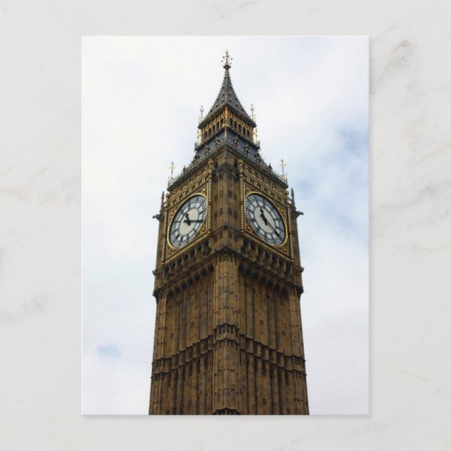 Carte Postale Big Ben Postcard (Devant)
