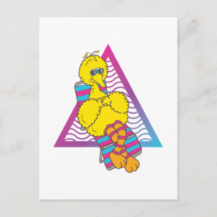 Carte Postale Big Bird   Vibes d'été