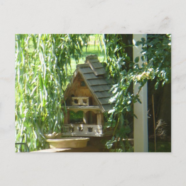 Carte postale Big Birdhouse (Devant)