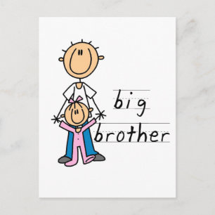 Carte Postale Big Brother avec des T-shirts et des cadeaux de la