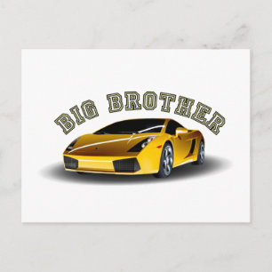 Carte Postale Big Brother Car