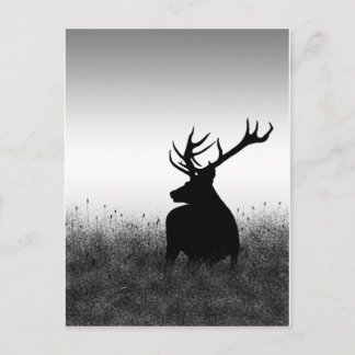 Carte Postale Big Buck