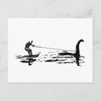 Big Foot et Nessie