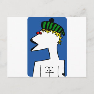 Carte Postale Big Jim JHgrafics