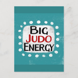 Carte postale Big Judo Energy
