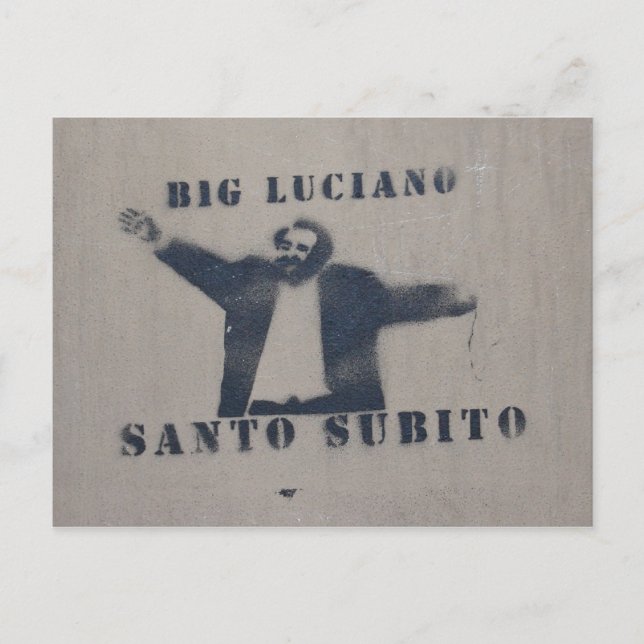Carte postale Big Luciano (Devant)