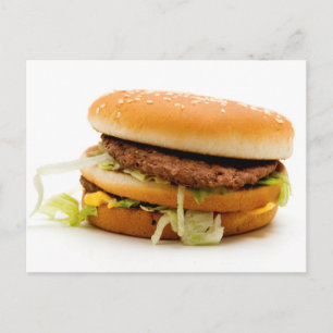 Carte Postale Big Mac
