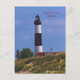 Carte postale Big Sable Point Lighthouse
