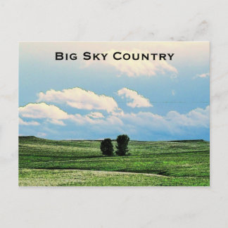 Carte postale Big Sky Country