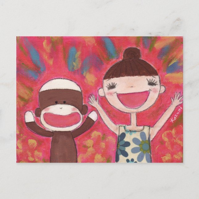 Carte postale Big Smiles (Devant)