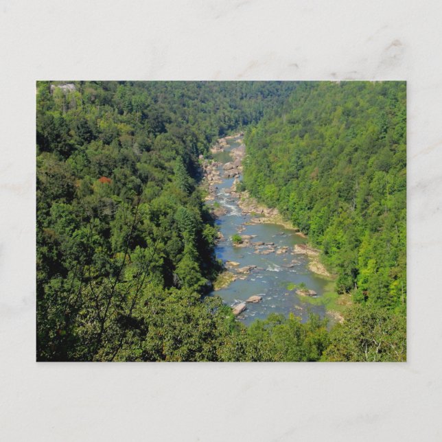 Carte Postale Big South Fork NRRA (Devant)