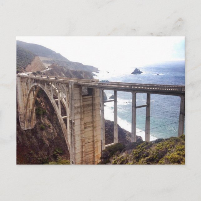 CARTE POSTALE BIG SUR (Devant)