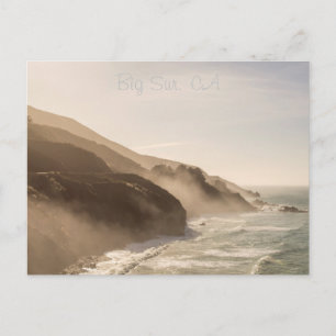 Carte Postale Big Sur