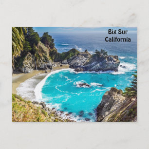 Carte postale Big Sur California Pfeiffer Beach