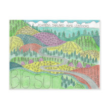 Big Sur Camping Trip 2016