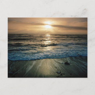 Carte Postale Big Sur Sunset