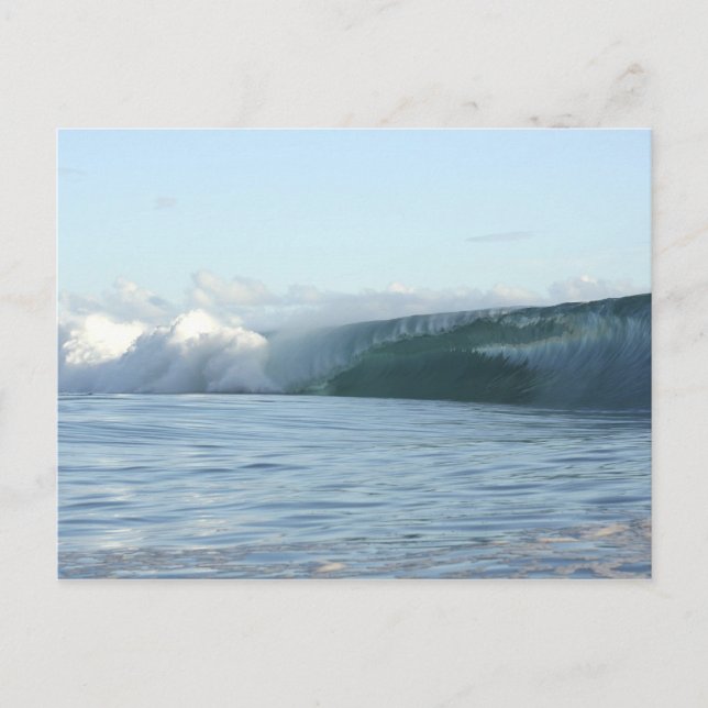 Carte Postale Big Teahupo'o (Devant)