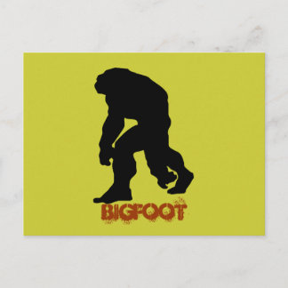 Carte Postale Bigfoot
