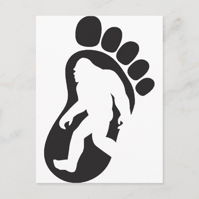 Carte Postale Bigfoot (Devant)