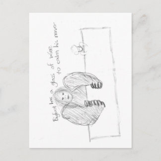 Carte Postale Bigfoot