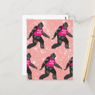 Carte postale Bigfoot