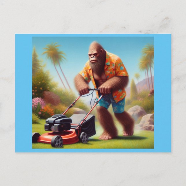 Carte Postale Bigfoot Mutation (Devant)
