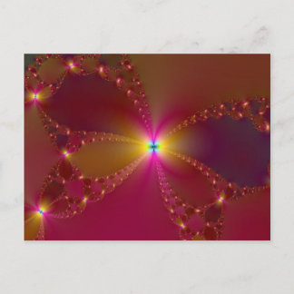 Carte postale Bijoux Papillon