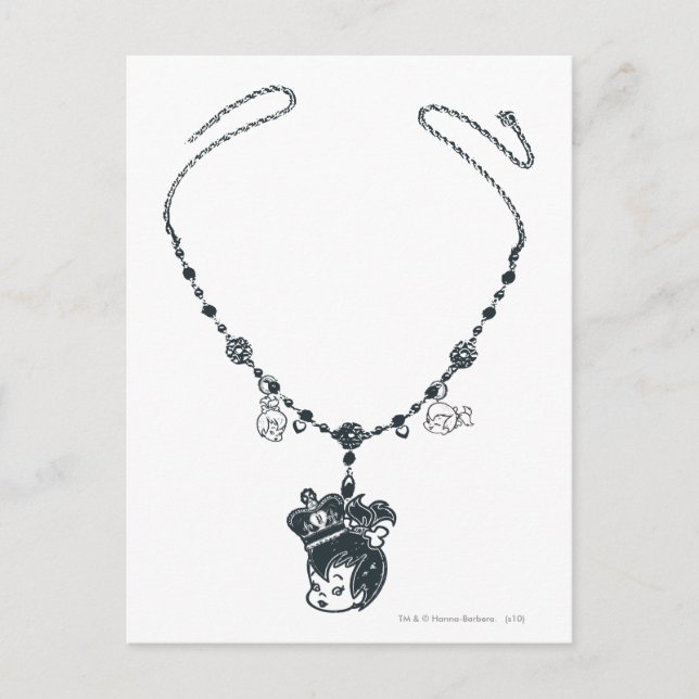 Carte Postale Bijoux royale PEBBLES™ (Devant)