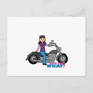 Carte Postale Biker - Moyen