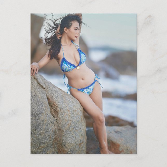 Carte postale Bikini (Devant)