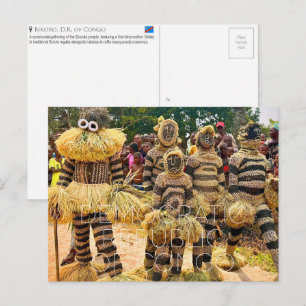 Carte Postale Bikoro, République démocratique du Congo Voyage