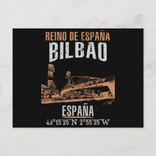 Carte Postale Bilbao