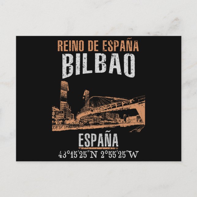 Carte Postale Bilbao (Devant)