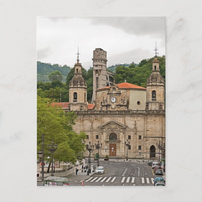 Carte Postale Bilbao. n° 5 (Devant)