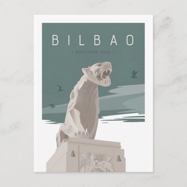 Carte Postale BILBAO ・ Soul du Nord ・ Edificio El Tigre (Devant)