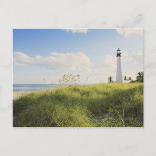 Carte Postale Bill Baggs Cape Florida Lighthouse, Bill Baggs