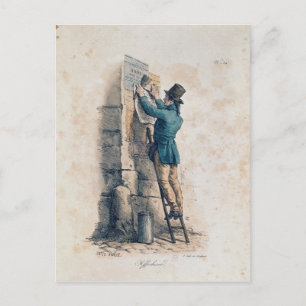 Carte Postale Billaffiche