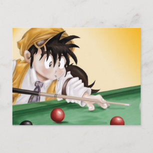 Carte Postale Billard (carte postale)