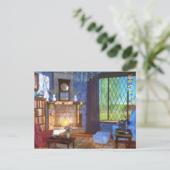Carte Postale Billet de Spring (Debout devant)