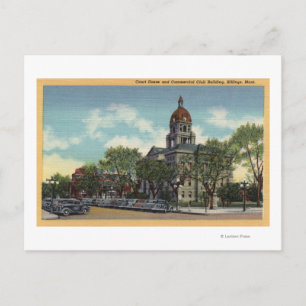 Carte Postale Billings, Montana
