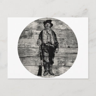 Carte Postale Billy L'enfant sur le bois