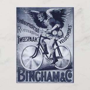Carte Postale Bingham & Co. Velocipedes