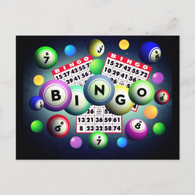 Carte Postale Bingo (Devant)