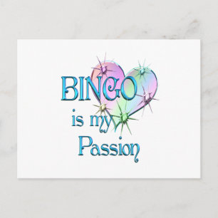 Carte Postale Bingo Passion