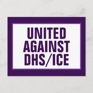 Carte Postale Bipartisan Unis contre DHS/ICE/CBP