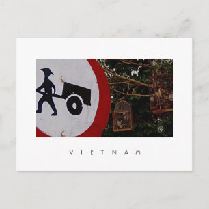 Carte postale Birdcages