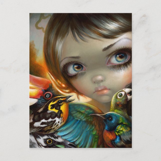 Carte postale "Birdsong 2" (Devant)